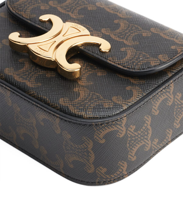 Celine Triomphe Belt Bag Mini – (ex)bags