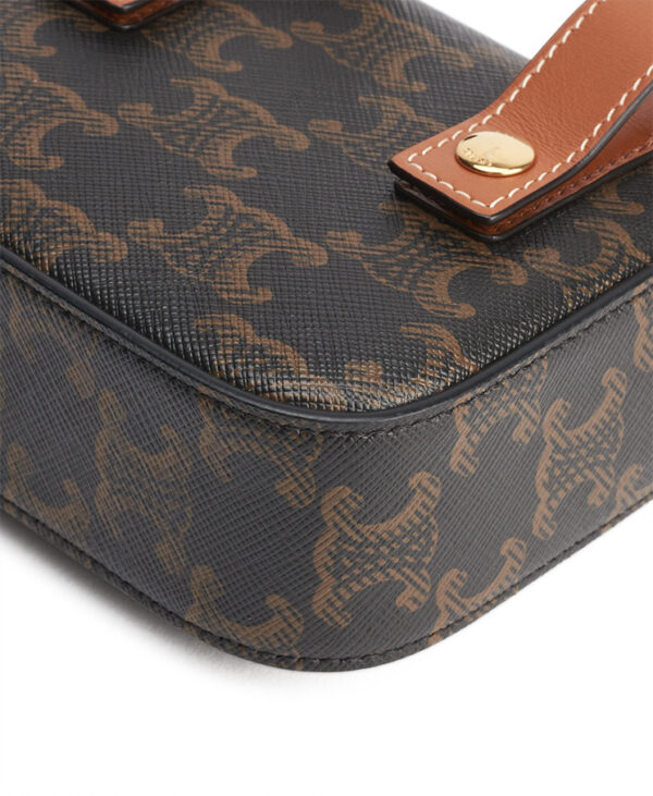 Celine Triomphe Belt Bag Mini – (ex)bags
