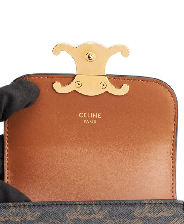 Celine Triomphe Belt Bag Mini – (ex)bags