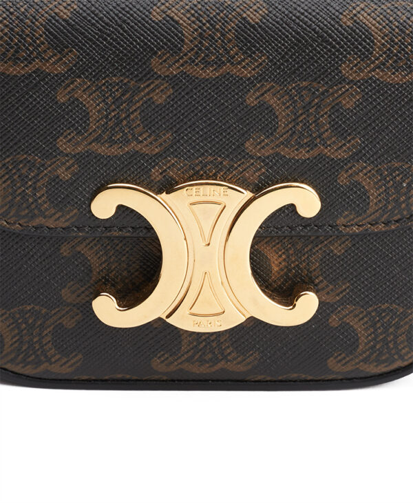 Celine Triomphe Belt Bag Mini – (ex)bags
