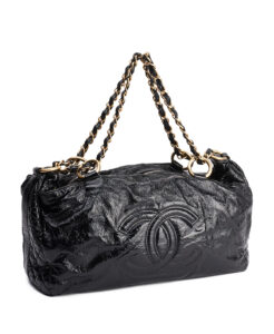 Chanel Rock and Chain Bowler Bag Medium – (ex)bags