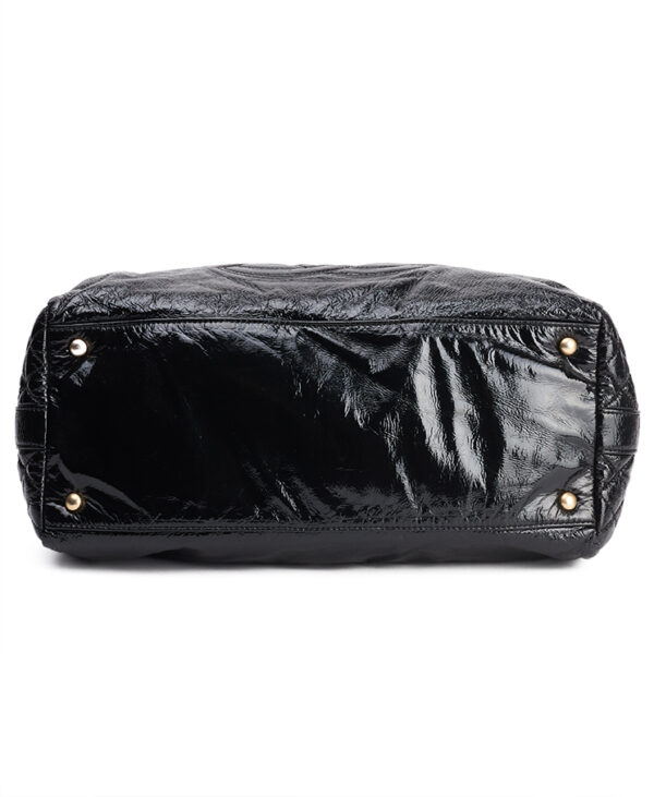 Chanel Rock and Chain Bowler Bag Medium – (ex)bags