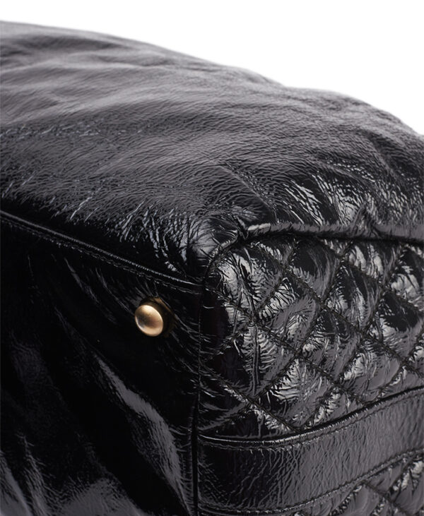 Chanel Rock and Chain Bowler Bag Medium – (ex)bags