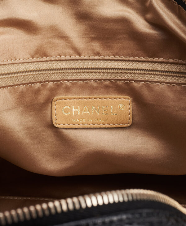 Chanel Rock and Chain Bowler Bag Medium – (ex)bags