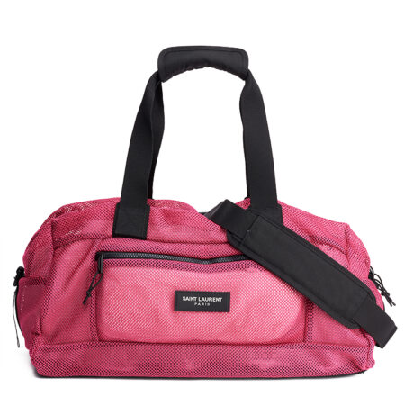Saint Laurent Mesh Duffle Bag – (ex)bags