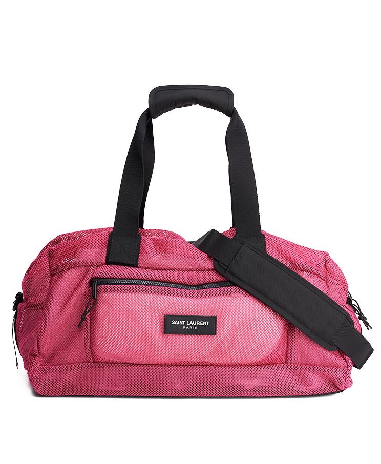 Saint Laurent Mesh Duffle Bag – (ex)bags