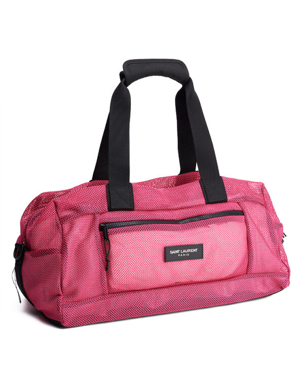Saint Laurent Mesh Duffle Bag – (ex)bags