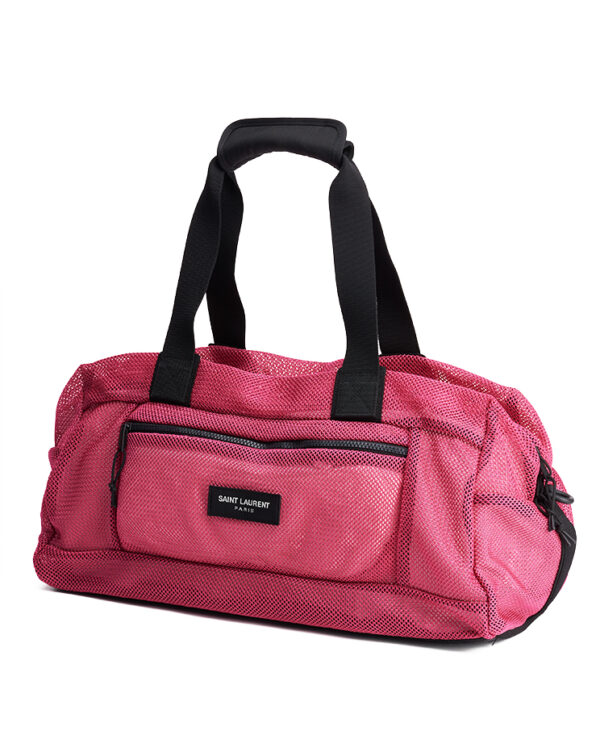 Saint Laurent Mesh Duffle Bag – (ex)bags