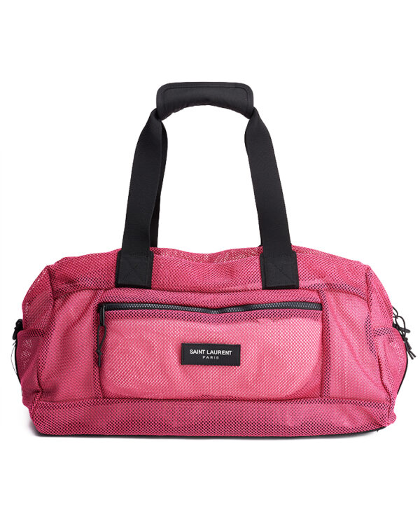Saint Laurent Mesh Duffle Bag – (ex)bags