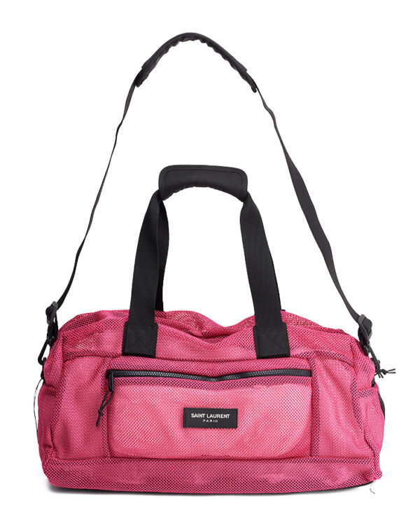 Saint Laurent Mesh Duffle Bag – (ex)bags