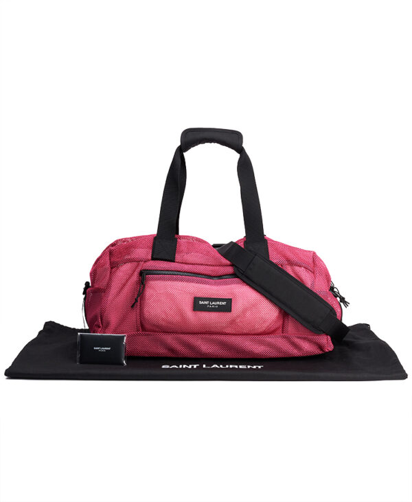 Saint Laurent Mesh Duffle Bag – (ex)bags