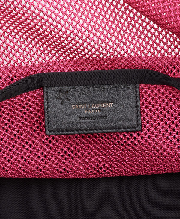 Saint Laurent Mesh Duffle Bag – (ex)bags