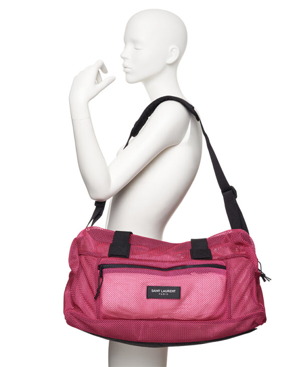 Saint Laurent Mesh Duffle Bag – (ex)bags