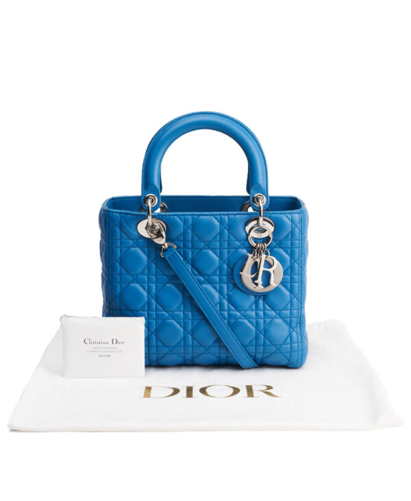 Dior Lady Dior Medium – (ex)bags