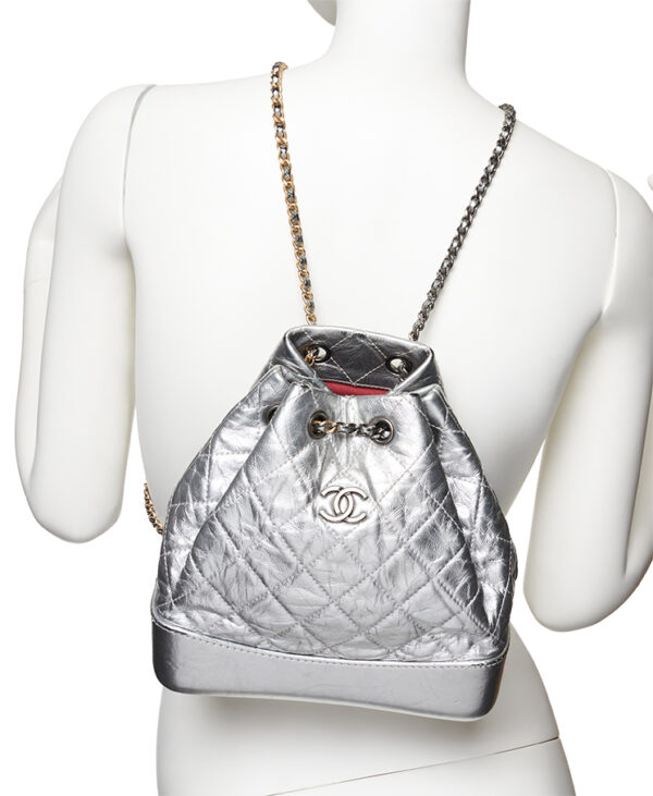 Chanel Gabrielle Backpack Small – (ex)bags