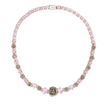 Prada Roses Necklace – (ex)bags