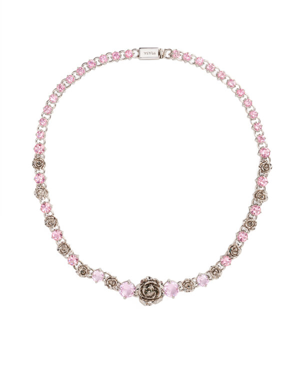 Prada Roses Necklace – (ex)bags