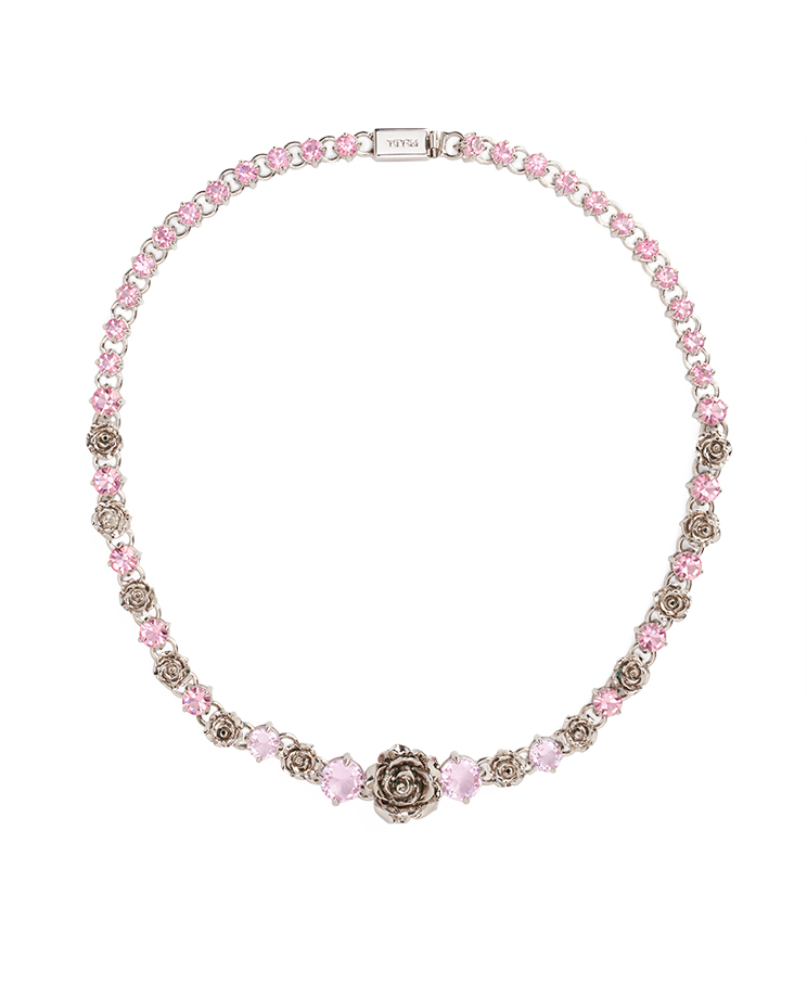 Prada Roses Necklace – (ex)bags