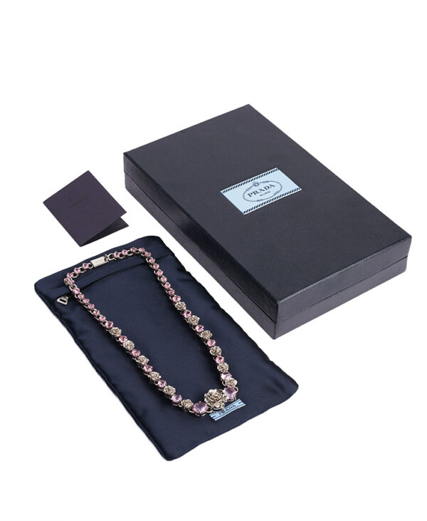 Prada Roses Necklace – (ex)bags