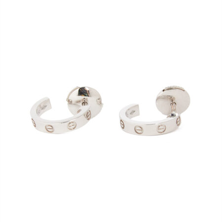 Cartier Love Earrings Small – (ex)bags