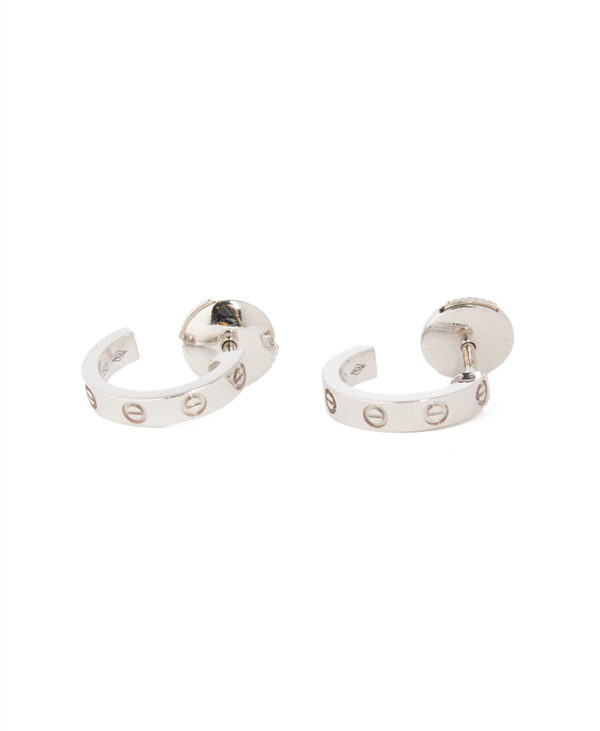 Cartier Love Earrings Small – (ex)bags