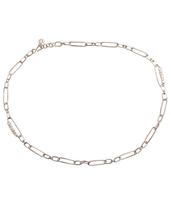Chanel Chain-Link Belt – (ex)bags