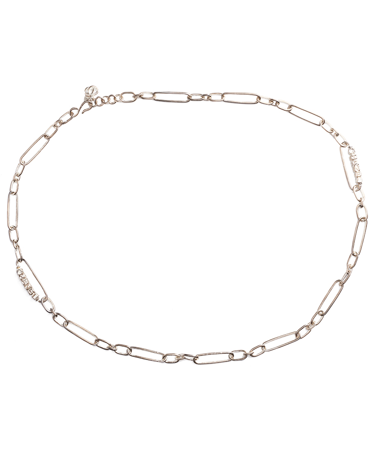 Chanel Chain-Link Belt