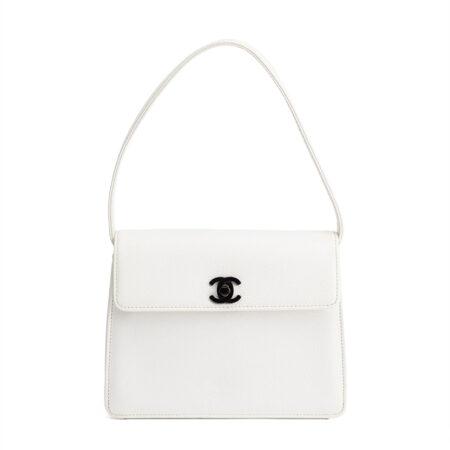 Chanel CC Top Handle Bag