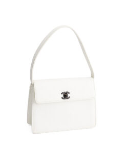 Chanel CC Top Handle Bag
