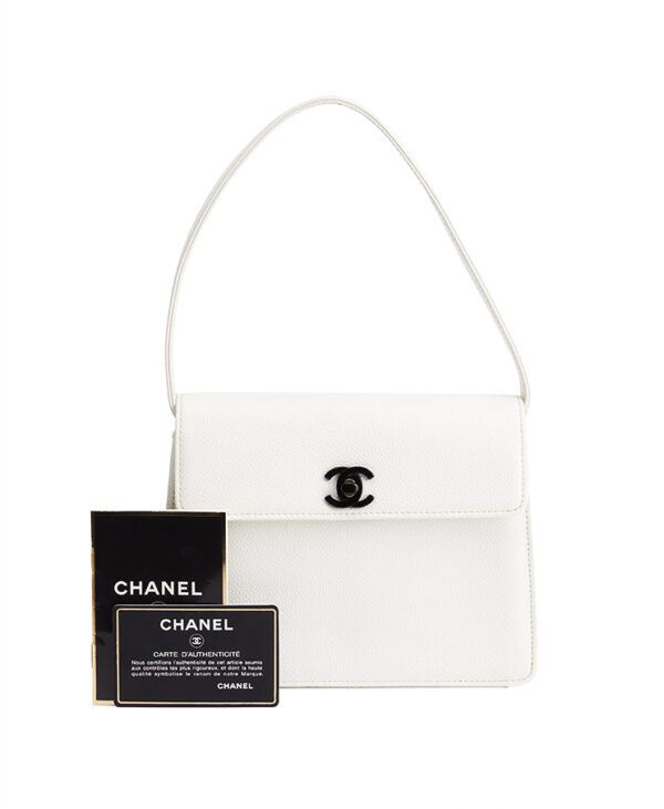 Chanel CC Top Handle Bag – (ex)bags
