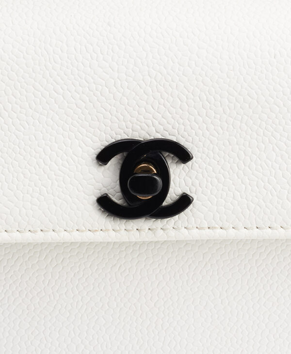 Chanel CC Top Handle Bag – (ex)bags