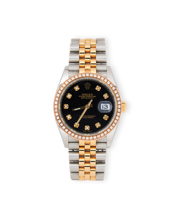 Rolex Oyster Perpetual Datejust 36 – (ex)bags