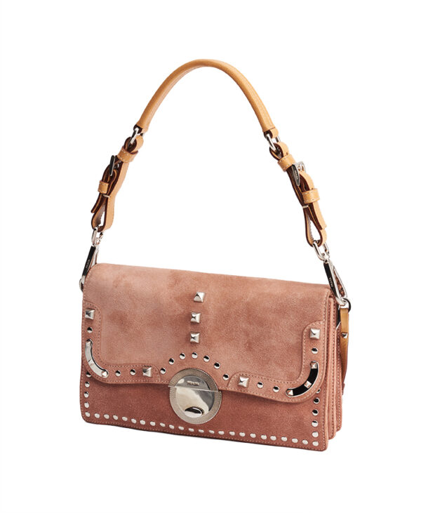 Prada Studded Top Handle Bag – (ex)bags