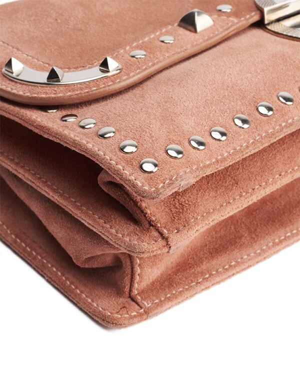 Prada Studded Top Handle Bag – (ex)bags