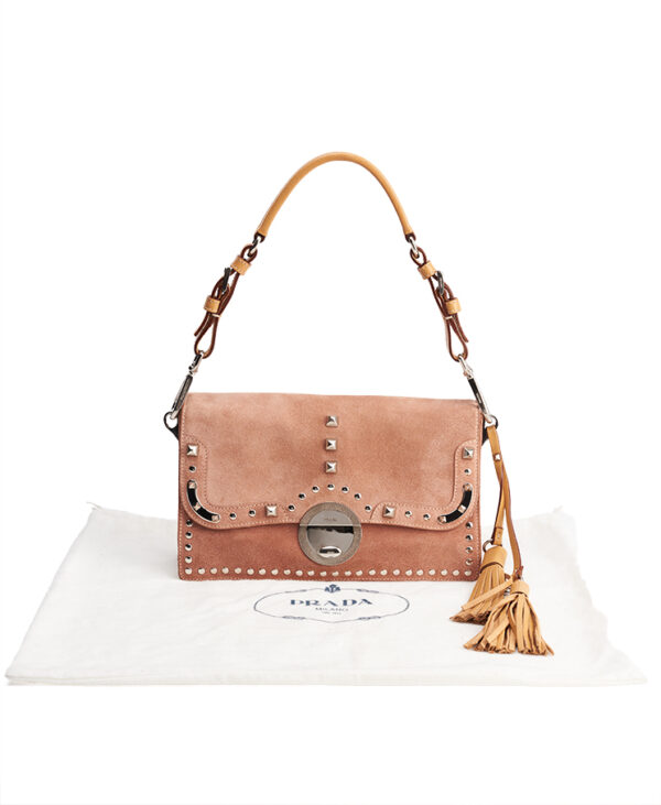 Prada Studded Top Handle Bag – (ex)bags