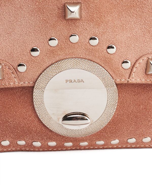 Prada Studded Top Handle Bag – (ex)bags
