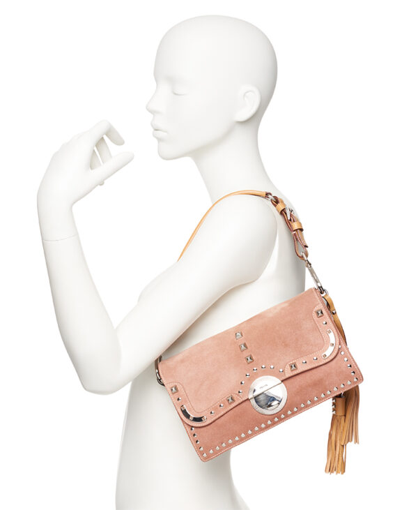 Prada Studded Top Handle Bag – (ex)bags