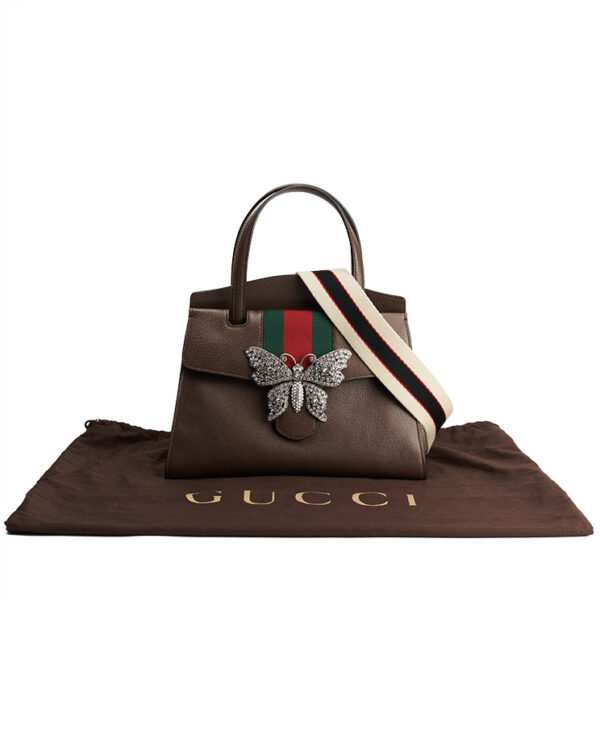 Gucci Totem Butterfly Medium – (ex)bags