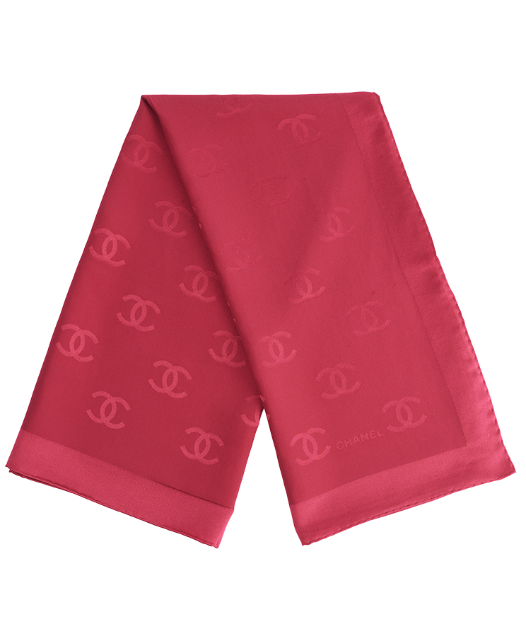 Chanel CC Scarf – (ex)bags Chanel CC Scarf – (ex)bags