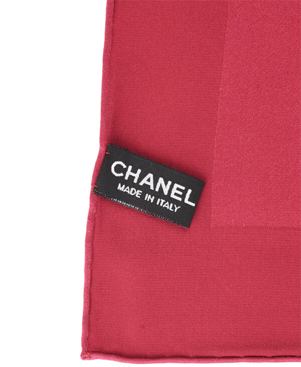 Chanel CC Scarf – (ex)bags