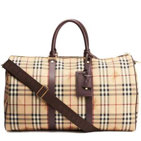 Burberry Boston Travel Duffle Bag – (ex)bags