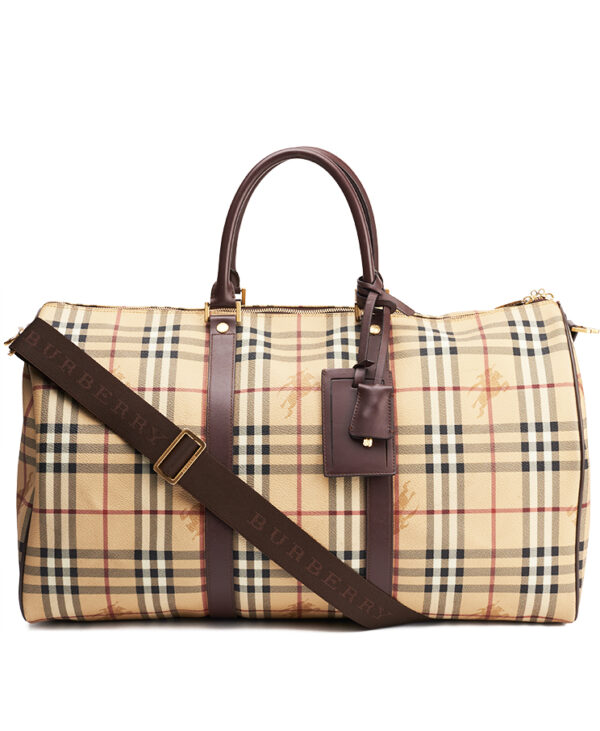 Burberry Boston Travel Duffle Bag – (ex)bags