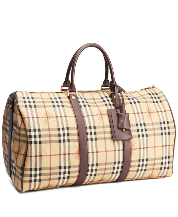 Burberry Boston Travel Duffle Bag – (ex)bags