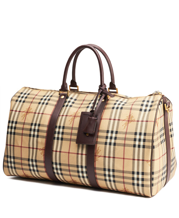 Burberry Boston Travel Duffle Bag – (ex)bags