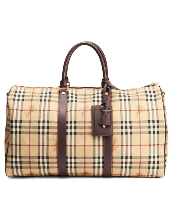 Burberry Boston Travel Duffle Bag – (ex)bags