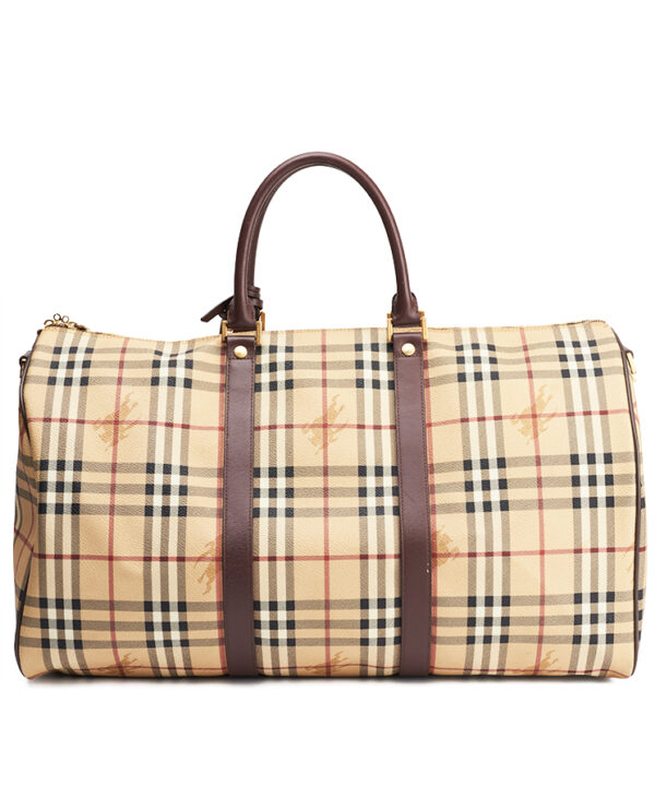 Burberry Boston Travel Duffle Bag – (ex)bags