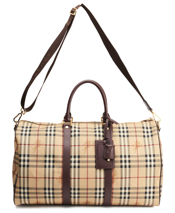 Burberry Boston Travel Duffle Bag – (ex)bags