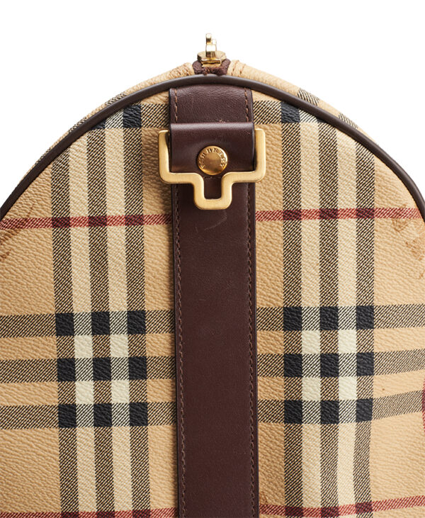 Burberry Boston Travel Duffle Bag – (ex)bags