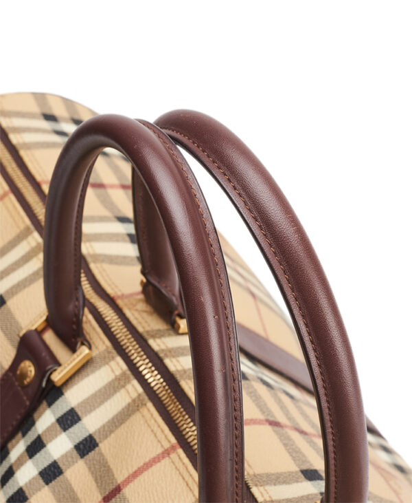 Burberry Boston Travel Duffle Bag – (ex)bags