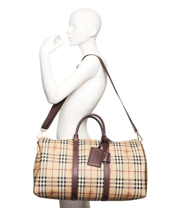 Burberry Boston Travel Duffle Bag – (ex)bags